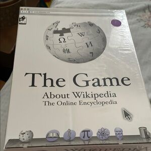 Wikipedia The Game About Everything / Board Sealed NWT
